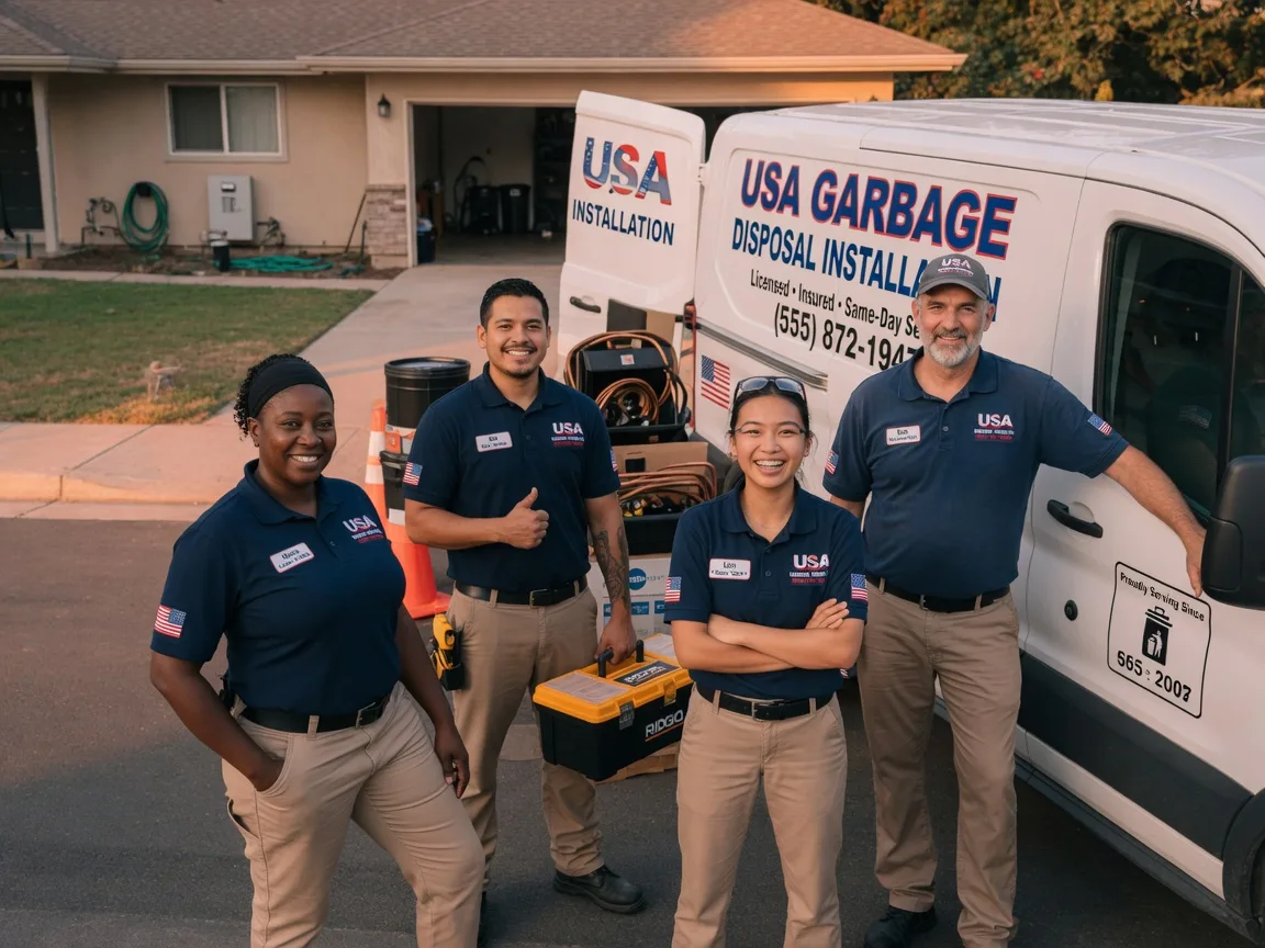 Garbage Disposal Replacement company in Williamsfield, OH